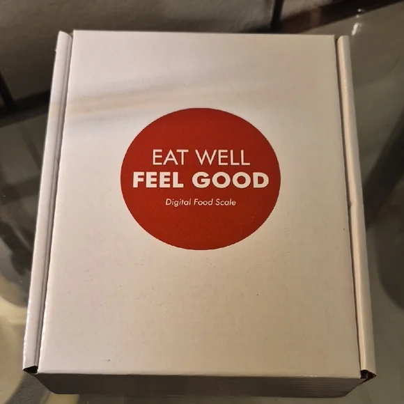 Eat Well Feel Good Digital Food Scale - Picture 1 of 3